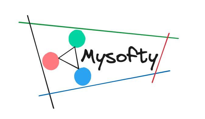 MySofty Logo